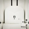Fotel DIABLO CHAIRS X-Ray (L) Biało-czarny Poduszka lędźwiowa Tak