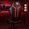 Fotel DIABLO CHAIRS X-Ray Normal Size Czarno-czerwony Rekomendowany wzrost [cm] 150 - 180
