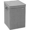 Kosz na pranie BRABANTIA 120442 LaundryToGo 35 l Grafitowy