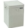 Kosz na pranie BRABANTIA 120466 LaundryToGo 35 l Zielony Głębokość [cm] 37