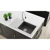 Bateria DEANTE Aster BCA 064M Czarny/chrom Bateria termostatyczna Nie