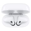 Słuchawki douszne APPLE AirPods II z bezprzewodowym etui Biały Przeznaczenie Do telefonów
