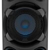 Power audio SONY MHC-V02 Czarny Funkcje dodatkowe Funkcja nagrywania