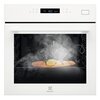 Piekarnik ELECTROLUX EOB7S31V SteamBoost Elektryczny parowy Bialy A+ Wyposażenie 1 blacha emaliowana