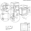 Piekarnik ELECTROLUX EOB7S31V SteamBoost Elektryczny parowy Bialy A+ Czyszczenie piekarnika Para