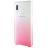 Etui SAMSUNG Gradation Cover do Galaxy A20E Różowy Seria telefonu Galaxy A