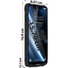 Smartfon DOOGEE S90 6/128GB 6.18" Czarny + Powerbank + Antena Walkie-Talkie + Kamera Termowizyjna Aparat Tylny 16 Mpx + 8 Mpx, Przedni 8 Mpx