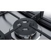 Płyta gazowa BOSCH PGQ7B5B90 Sterowanie płyty grzewczej Mechaniczne
