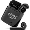 Słuchawki douszne SAVIO TWS-02 Czarny Pasmo przenoszenia min. [Hz] 20