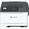 Drukarka LEXMARK CS521dn Druk w kolorze Rodzaj drukarki (Technologia druku) Laserowa