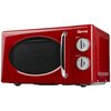 Kuchenka mikrofalowa GIRMI FM2102 700W średnica 24.5 cm pojemność 20L Czerwony Moc mikrofal 700