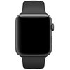 Pasek TECH-PROTECT IconBand do Apple Watch 4/5/6/7/8/9/SE (38/40/41mm) Czarny Materiał TPU