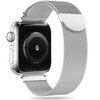 Pasek TECH-PROTECT MilaneseBand do Apple Watch 4/5/6/7/8/9/SE/Ultra (42/44/45/49mm) Srebrny Materiał Stal nierdzewna
