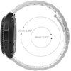 Pasek TECH-PROTECT do Samsung Gear S3 Srebrny Przeznaczenie Smartwatch