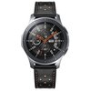 Pasek TECH-PROTECT do Samsung Galaxy Watch 42mm Czarny Materiał Skóra