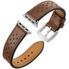 Pasek TECH-PROTECT Leather do Apple Watch 4/5/6/7/8/9/SE/Ultra (42/44/45/49mm) Brązowy Kolor Brązowy