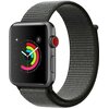 Pasek TECH-PROTECT Nylon do Apple Watch 4/5/6/7/8/9/SE/Ultra (42/44/45/49mm) Ciemny oliwkowy