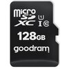 Karta pamięci GOODRAM microSDXC 128GB + Czytnik Adapter w zestawie Tak