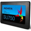 Dysk ADATA Ultimate SU750 512GB SSD Pojemność dysku 512 GB