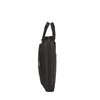 Torba na laptopa SAMSONITE Vectura Evo Shuttle Bag 15.6 cali Czarny Materiał Poliester