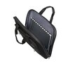 Torba na laptopa SAMSONITE Vectura Evo Shuttle Bag 15.6 cali Czarny Materiał PU