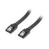 Kabel SATA - SATA LANBERG 0.3 m Złącza 2x SATA (7-pin) żeński