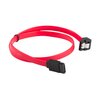 Kabel SATA - SATA LANBERG CA-SASA-13CU-0030-R 0.3 m Zastosowanie Dane