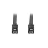 Kabel SATA - SATA LANBERG CA-SASA-14CU-0050-BK 0.5 m Złącza 2x SATA (7-pin) żeński
