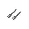 Kabel SATA - SATA LANBERG CA-SASA-14CU-0050-BK 0.5 m Zastosowanie Dane