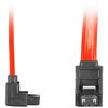 Kabel SATA - SATA LANBERG CA-SASA-13CC-0030-R 0.3 m Zastosowanie Dane