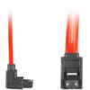 Kabel SATA - SATA LANBERG CA-SASA-13CC-0050-R 0.5 m Zastosowanie Dane