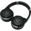 Słuchawki nauszne AUDIO-TECHNICA ATH-S200BT Czarny Typ słuchawek Nauszne