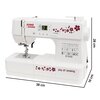 Maszyna do szycia JANOME E1030 Prędkość szycia [obr/min] 820