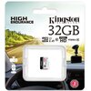 Karta pamięci KINGSTON Endurance microSDHC 32GB Adapter w zestawie Nie