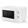 Kuchenka mikrofalowa ETA Morelo 020990000 700W średnica 25.5 cm pojemność 20L Biały Moc mikrofal 700