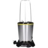 Blender kielichowy ESPERANZA Nutri Master EKM028 (Sportowy) + 2 bidony w komplecie Regulacja obrotów Mechaniczna