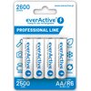 Akumulatorki AA 2600 mAh EVERACTIVE (4 szt.)