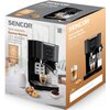 Ekspres SENCOR SES 4040BK Typ ekspresu Kolbowy