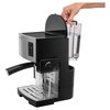 Ekspres SENCOR SES 4050SS Funkcje One Touch Cappuccino, Spienianie mleka, Wskaźnik poziomu wody, Filtr