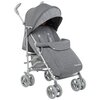 Wózek dziecięcy LIONELO Irma Grey/Dark Grey Szary Maksymalna waga dziecka [kg] 15