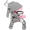 Wózek dziecięcy LIONELO Irma Pink Maksymalna waga dziecka [kg] 15
