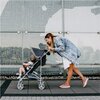 Wózek dziecięcy LIONELO Irma Pink Bezpieczeństwo Amortyzacja