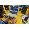 Kontroler DJ HERCULES Starter Kit + Głośniki DJ Monitor 32 + Słuchawki HDP DJ M40.2 Rodzaj Domowy kontroler DJ