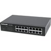 Switch INTELLINET 561068 Gigabit Ethernet, 16 portów Złącza RJ-45 10/100/1000 Mbps x 16 szt.