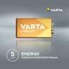 Baterie 6LR61 VARTA Longlife (2 szt.) Typ Alkaliczna
