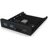 Hub ICY BOX IB-HUB1417-i3 USB 3.2 Gen. 1, Pasywny