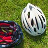 Kask rowerowy SKYMASTER Smart Helmet Kremowy MTB (rozmiar L) Materiał skorupy Poliwęglan