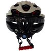 Kask rowerowy SKYMASTER Smart Helmet Kremowy MTB (rozmiar L) Regulacja Od 56 do 62 cm