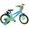 Rower dziecięcy DISNEY Toy Story 12 cali dla chłopca Niebieski