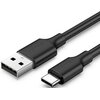 Kabel USB - USB-C UGREEN US287 1 m Czarny Długość [m] 1